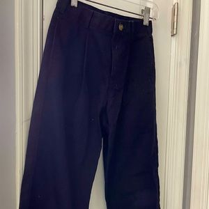 Talbots Navy Boys Khakis